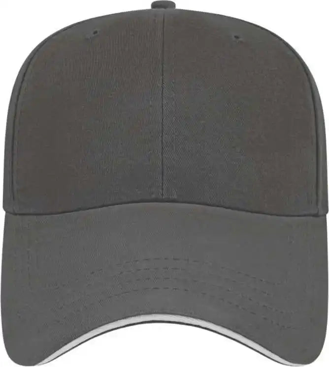 Cap America X201 x Tra Value Unstructured Sandwich - Charcoal White - Dark Gray / one Size Fits Most