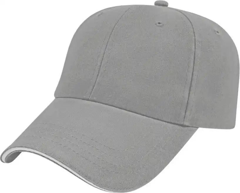 Cap America X201 x Tra Value Unstructured Sandwich - Gray White - one Size Fits Most