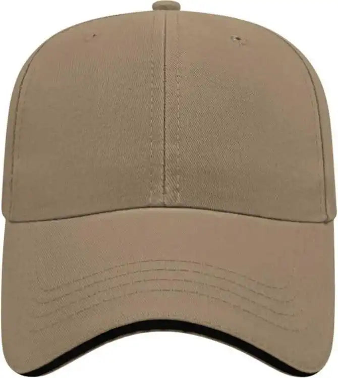 Cap America X201 x Tra Value Unstructured Sandwich Khaki Black / one Size Fits Most