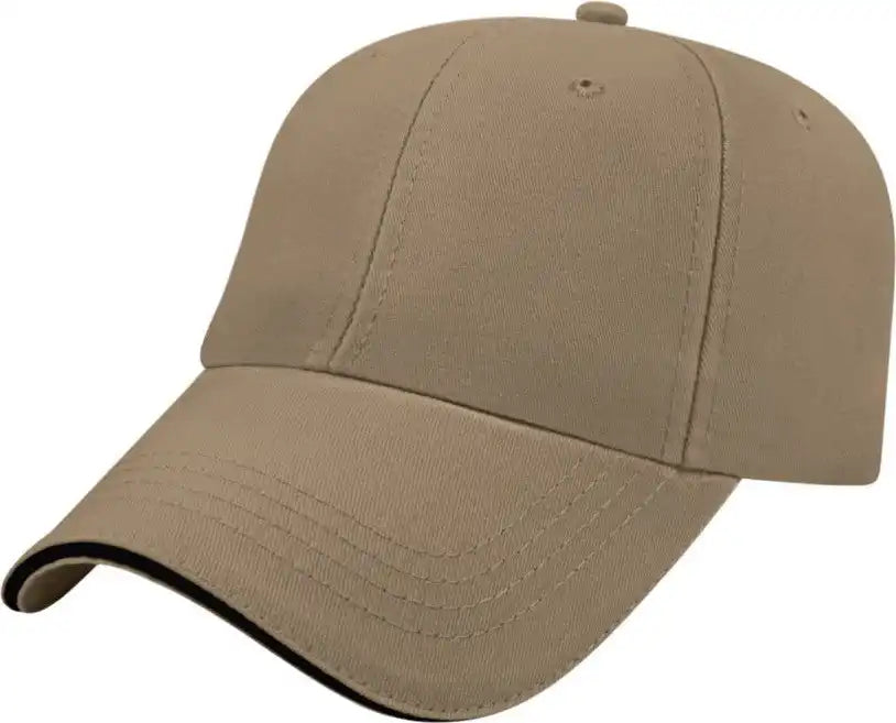 Cap America X201 x Tra Value Unstructured Sandwich Khaki Black / one Size Fits Most