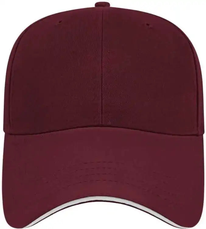 Cap America X201 x Tra Value Unstructured Sandwich - Maroon White - one Size Fits Most