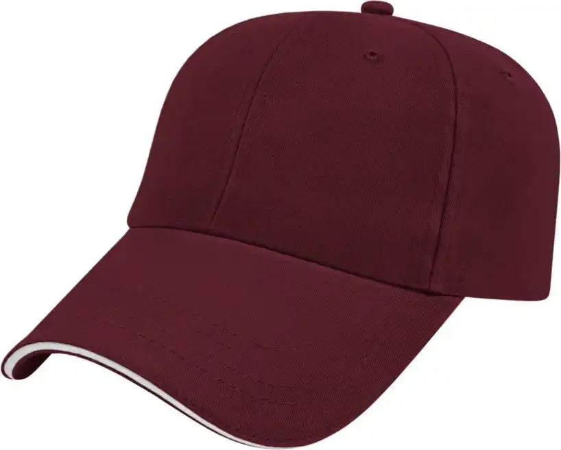 Cap America X201 x Tra Value Unstructured Sandwich - Maroon White