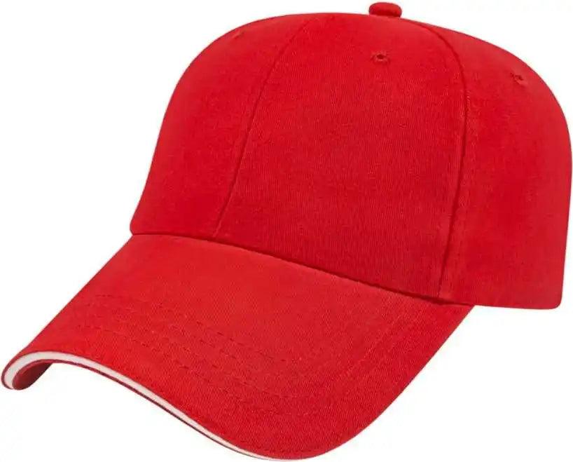 Cap America X201 x Tra Value Unstructured Sandwich - Red White - one Size Fits Most