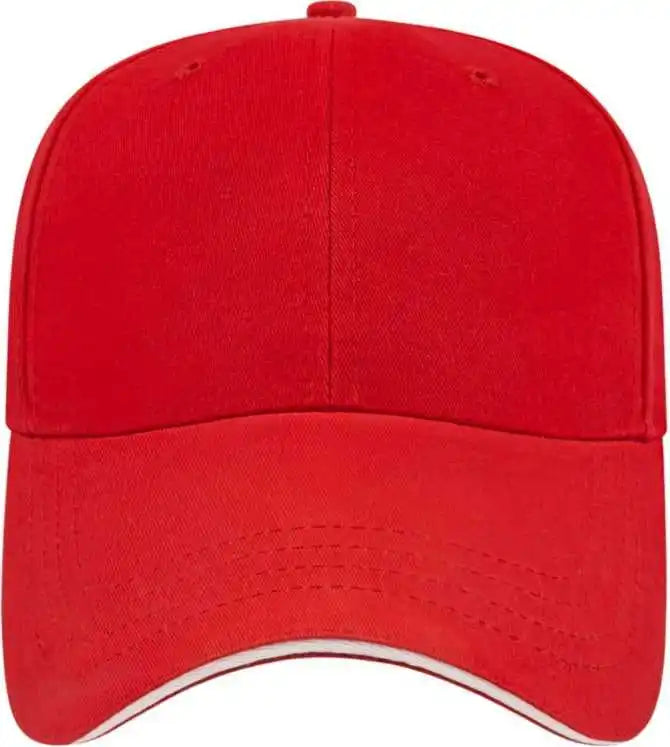 Cap America X201 x Tra Value Unstructured Sandwich - Red White - one Size Fits Most