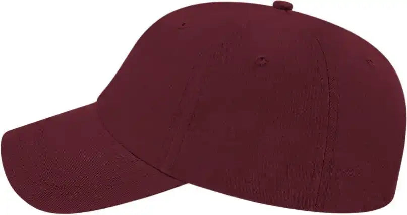 Cap America X301 x Tra Value Unstructured Maroon / one Size Fits Most