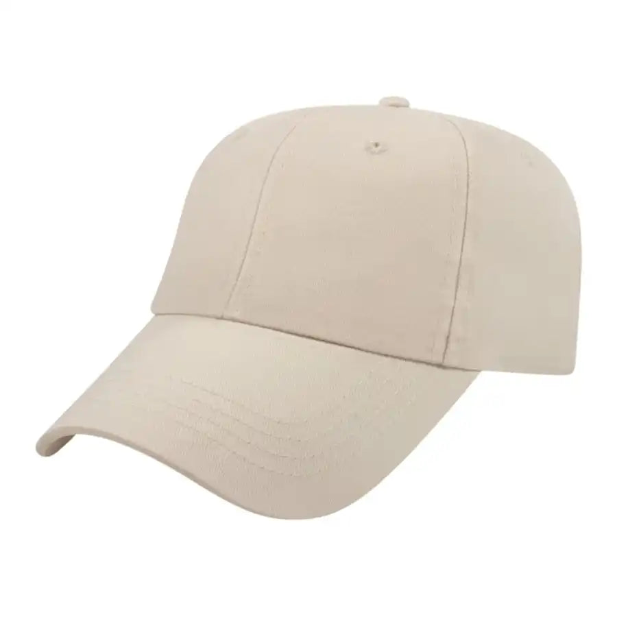 Cap America X301 x Tra Value Unstructured Stone Ivory / one Size Fits Most