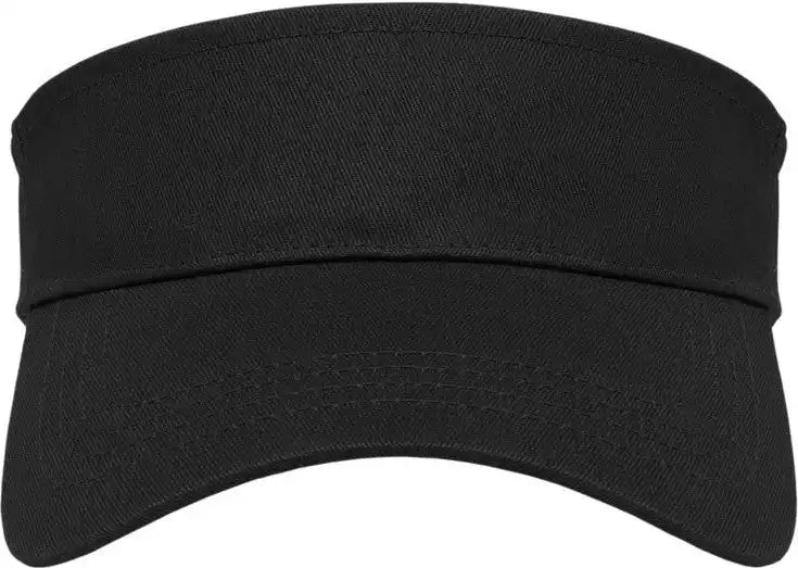 Cap America X400 x Tra Value Tennis Visor - Black - one Size Fits Most