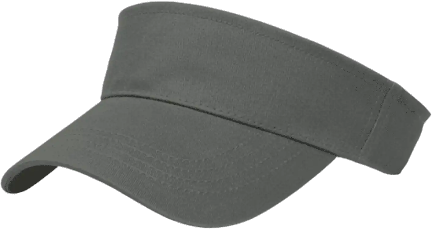 Cap America X400 x Tra Value Tennis Visor - Charcoal - one Size Fits Most