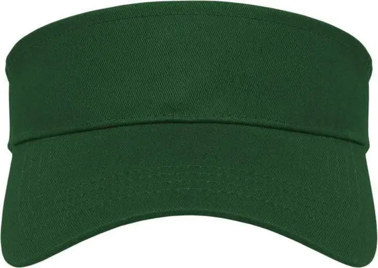 Cap America X400 x Tra Value Tennis Visor - Dark Green