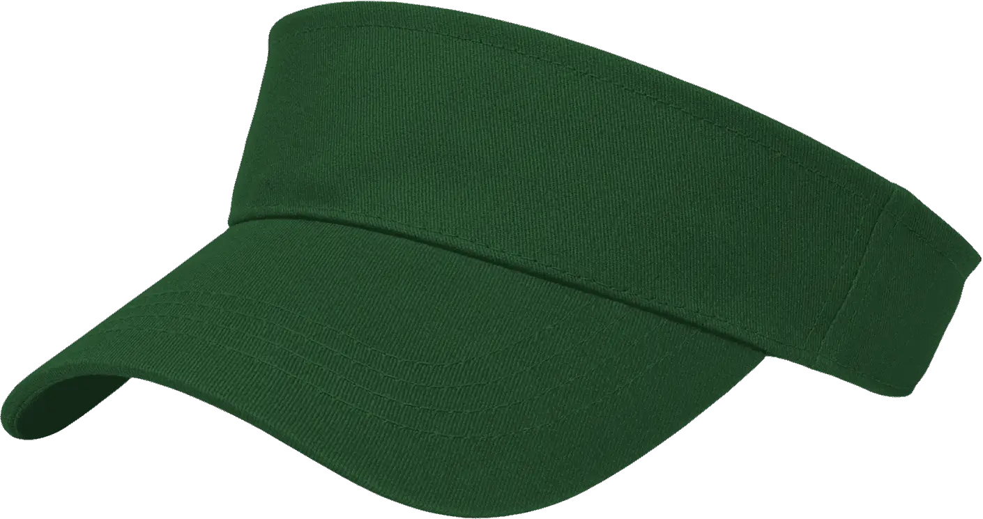 Cap America X400 x Tra Value Tennis Visor - Dark Green