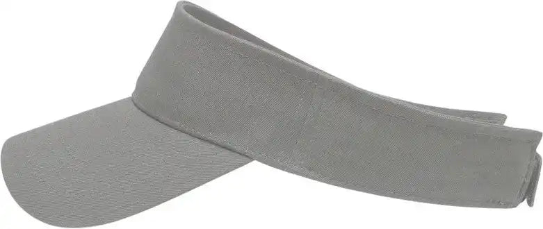 Cap America X400 x Tra Value Tennis Visor Gray / one Size Fits Most