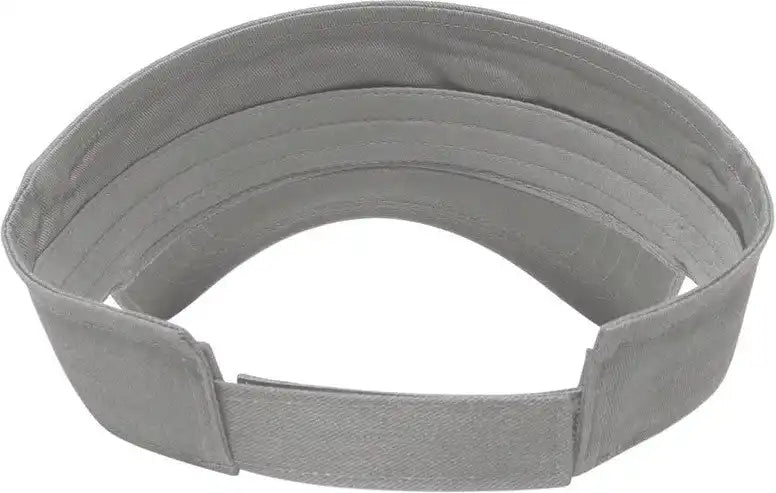 Cap America X400 x Tra Value Tennis Visor Gray / one Size Fits Most