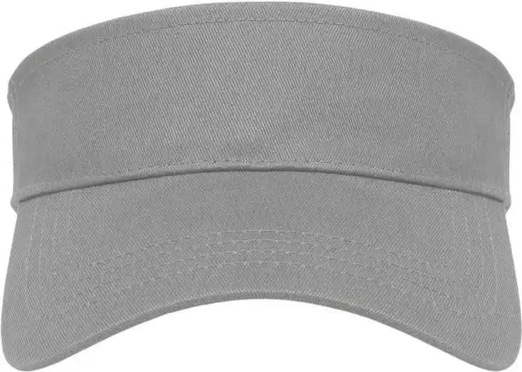 Cap America X400 x Tra Value Tennis Visor Gray / one Size Fits Most