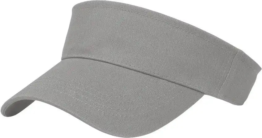 Cap America X400 x Tra Value Tennis Visor - Gray - one Size Fits Most