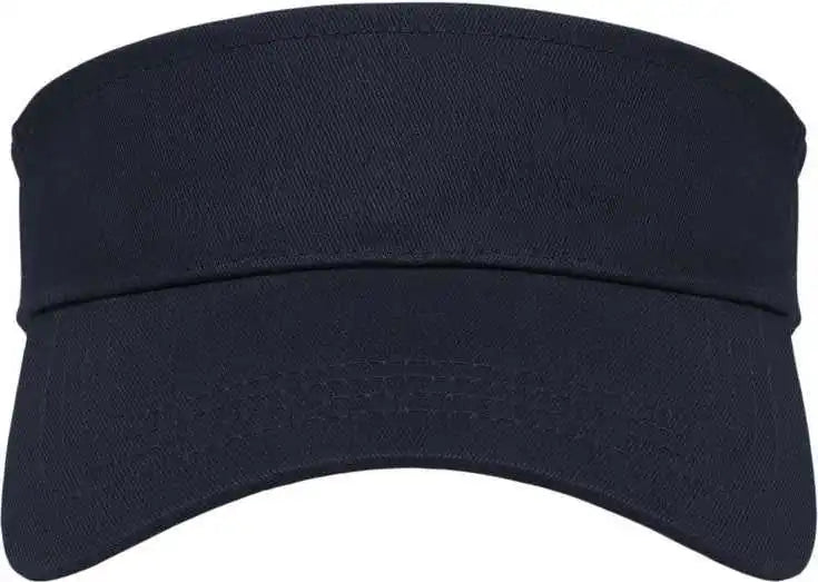 Cap America X400 x Tra Value Tennis Visor Navy / one Size Fits Most