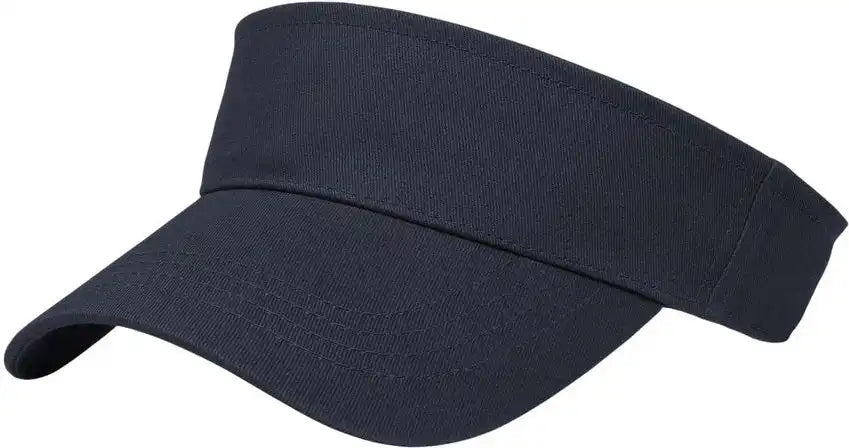 Cap America X400 x Tra Value Tennis Visor Navy / one Size Fits Most