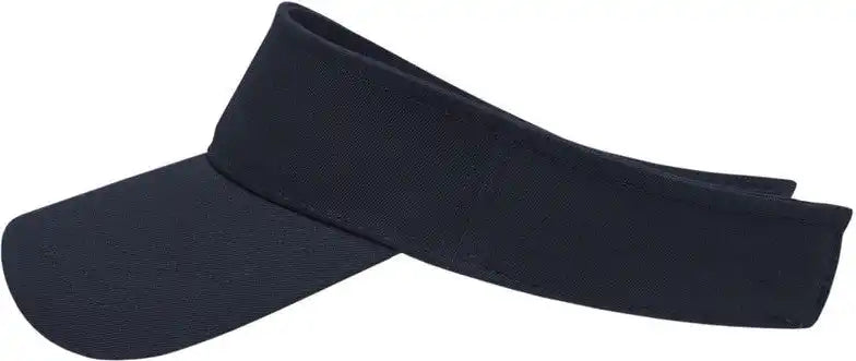 Cap America X400 x Tra Value Tennis Visor - Navy - one Size Fits Most