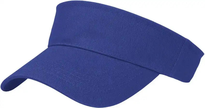 Cap America X400 x Tra Value Tennis Visor Royal / one Size Fits Most