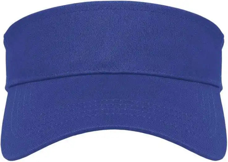 Cap America X400 x Tra Value Tennis Visor Royal / one Size Fits Most