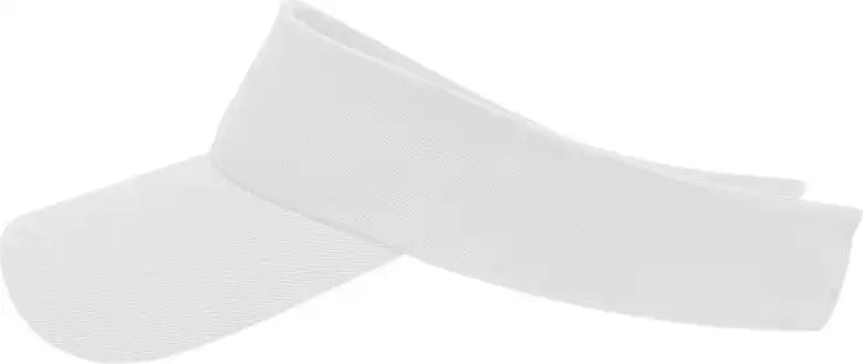 Cap America X400 x Tra Value Tennis Visor - White - one Size Fits Most