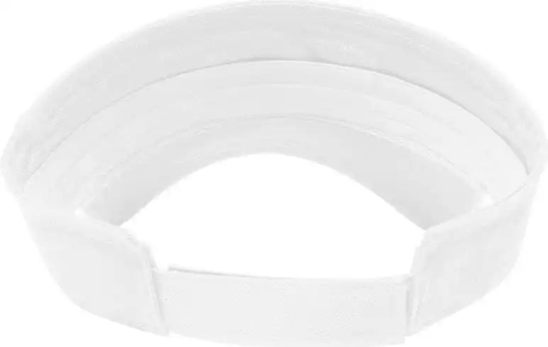 Cap America X400 x Tra Value Tennis Visor - White - one Size Fits Most
