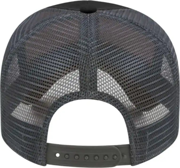 Cap America X500 x Tra Value Mesh Back Black Charcoal Dark Gray / one Size Fits Most