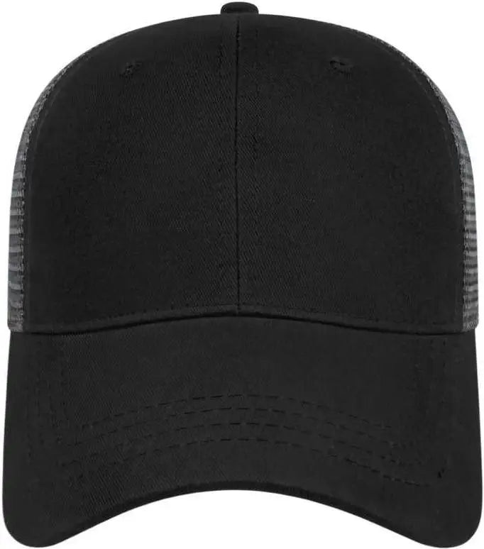 Cap America X500 x Tra Value Mesh Back - Black Charcoal