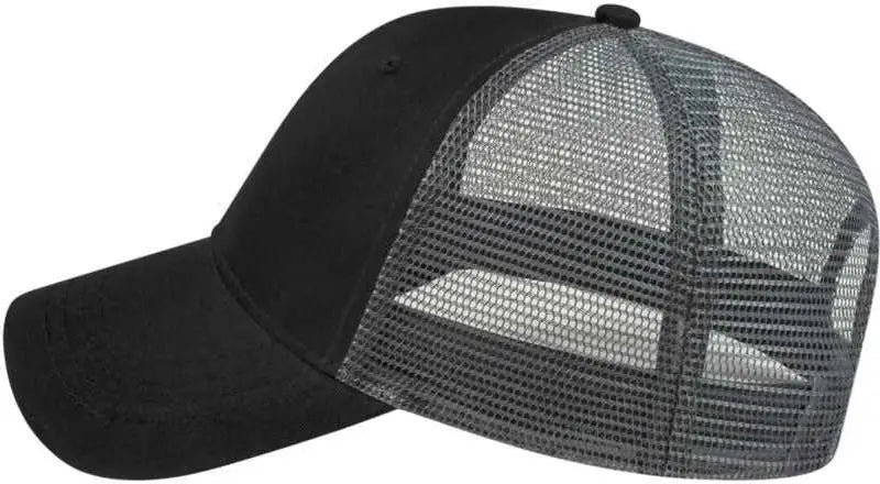 Cap America X500 x Tra Value Mesh Back - Black Charcoal