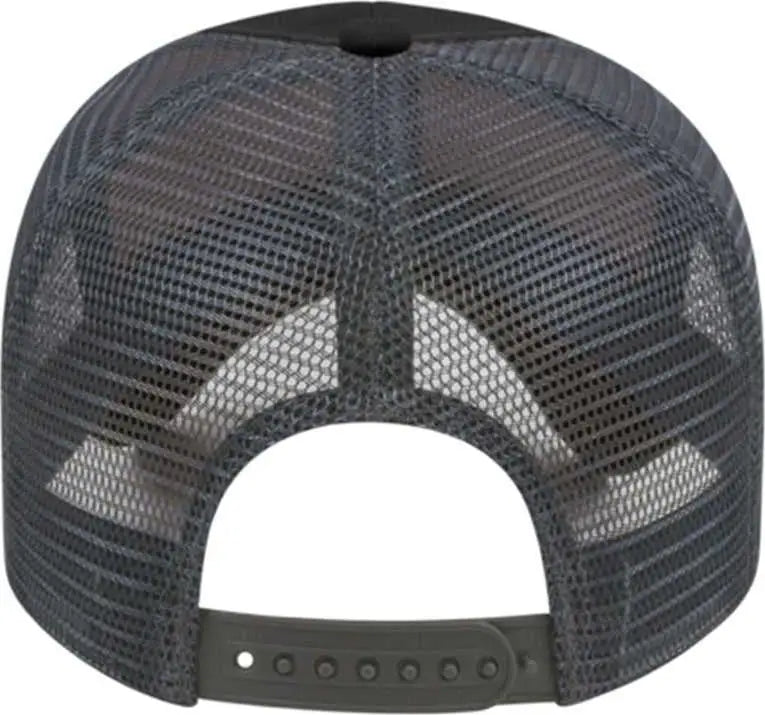 Cap America X500 x Tra Value Mesh Back - Black Charcoal
