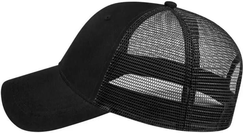 Cap America X500 x Tra Value Mesh Back - Black - one Size Fits Most