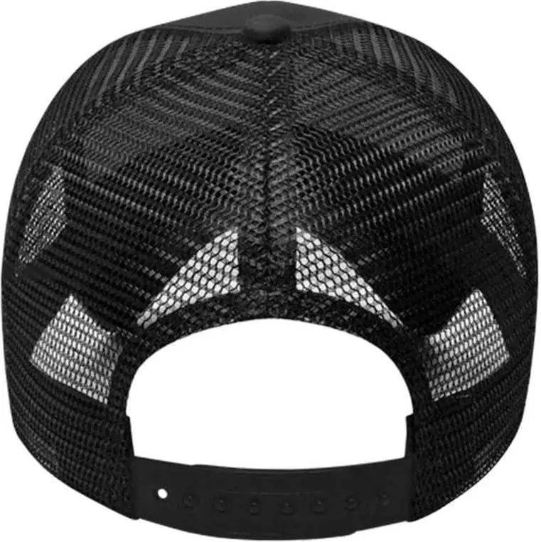 Cap America X500 x Tra Value Mesh Back - Black - one Size Fits Most