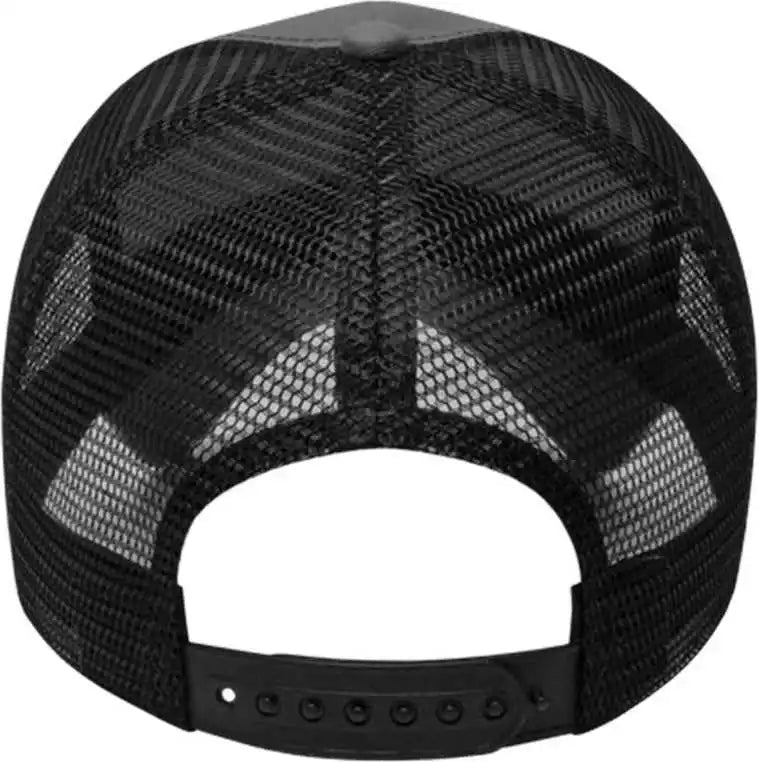 Cap America X500 x Tra Value Mesh Back - Charcoal Black - one Size Fits Most