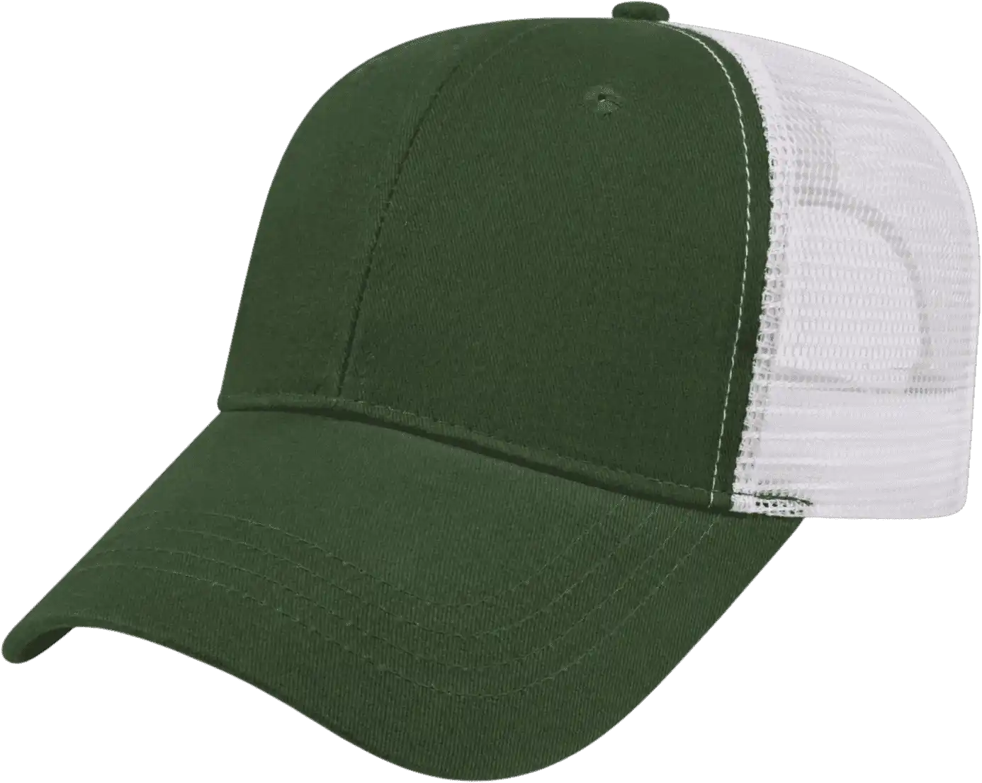 Cap America X500 x Tra Value Mesh Back Dark Green White / one Size Fits Most