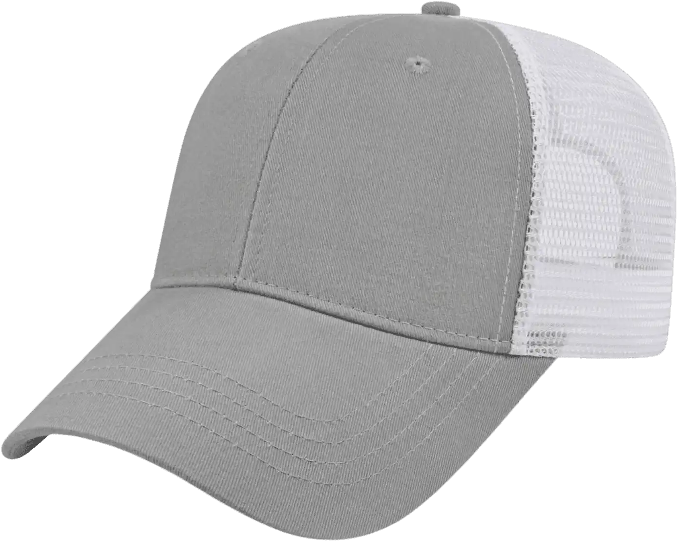 Cap America X500 x Tra Value Mesh Back - Gray White