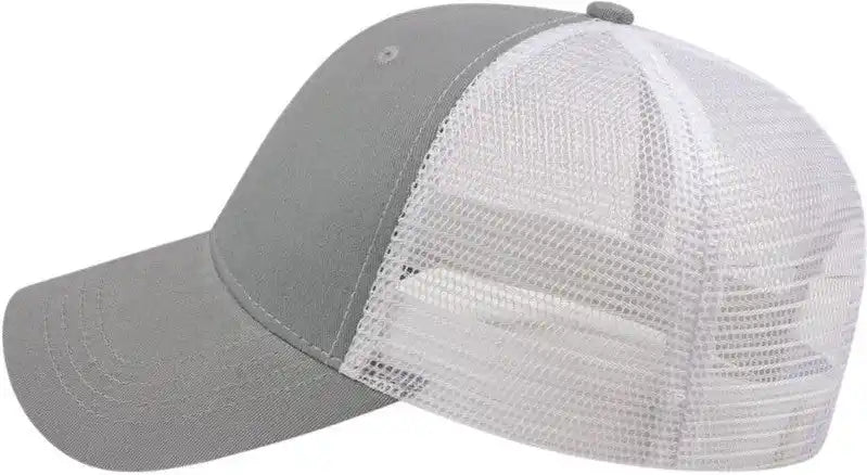Cap America X500 x Tra Value Mesh Back Gray White / one Size Fits Most