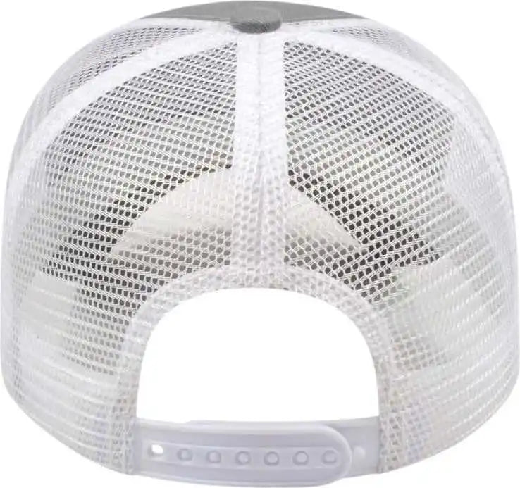 Cap America X500 x Tra Value Mesh Back Gray White / one Size Fits Most