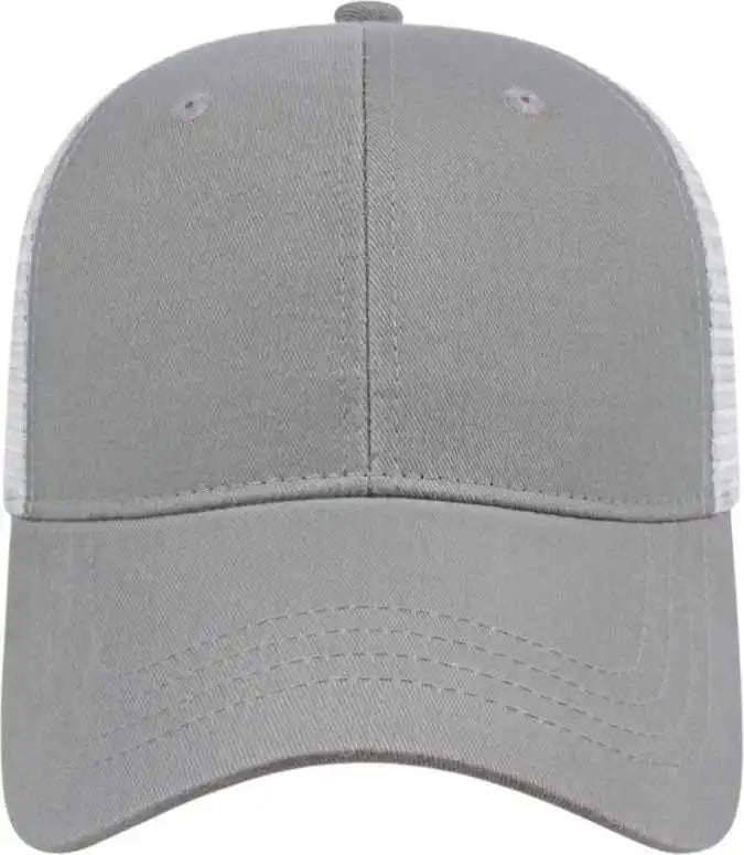 Cap America X500 x Tra Value Mesh Back Gray White / one Size Fits Most