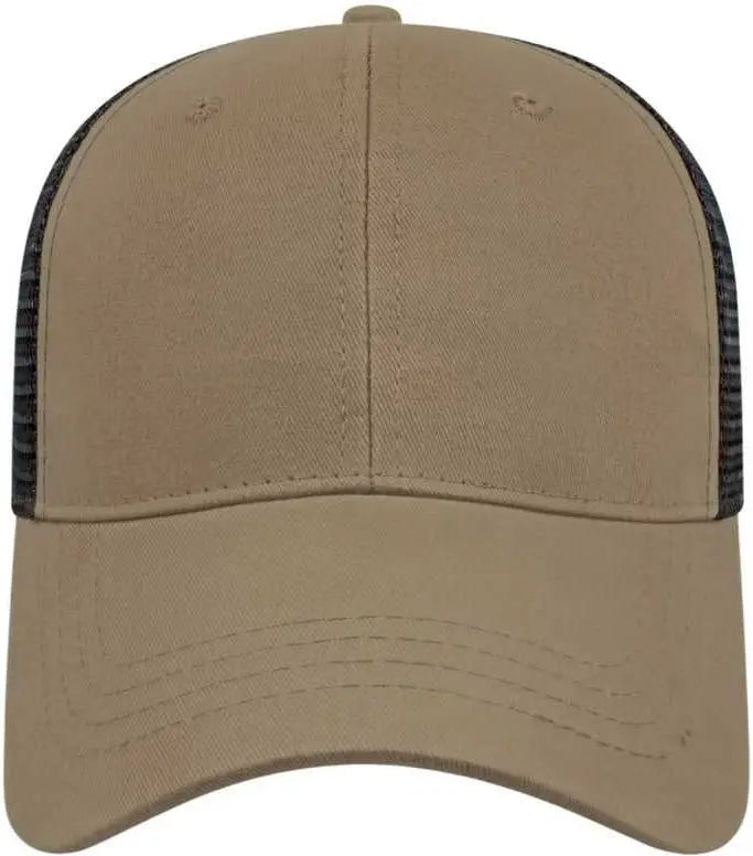 Cap America X500 x Tra Value Mesh Back - Khaki Black