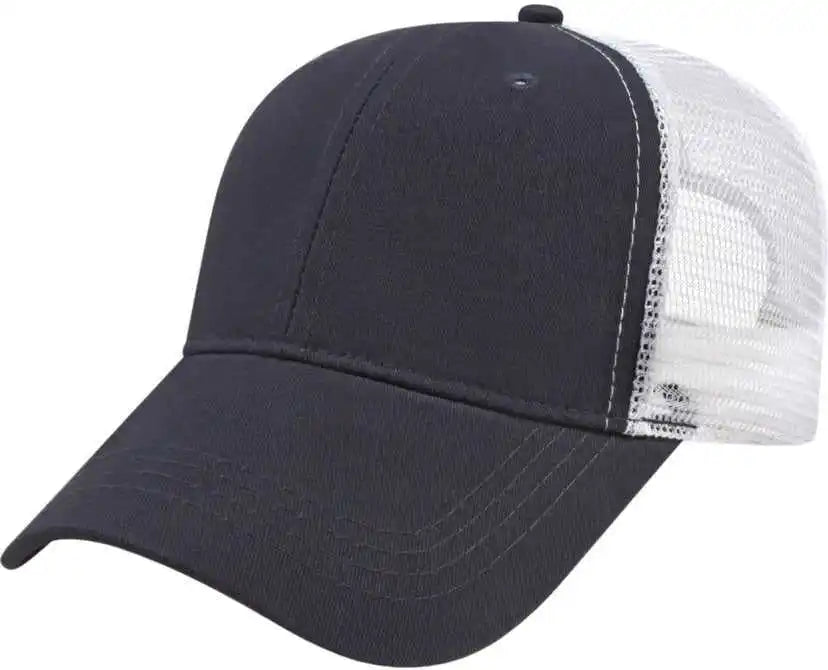 Cap America X500 x Tra Value Mesh Back Navy White / one Size Fits Most
