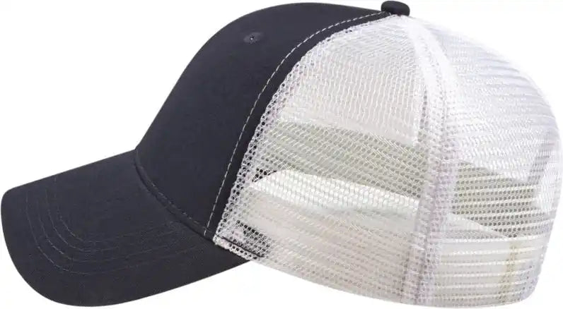 Cap America X500 x Tra Value Mesh Back Navy White / one Size Fits Most