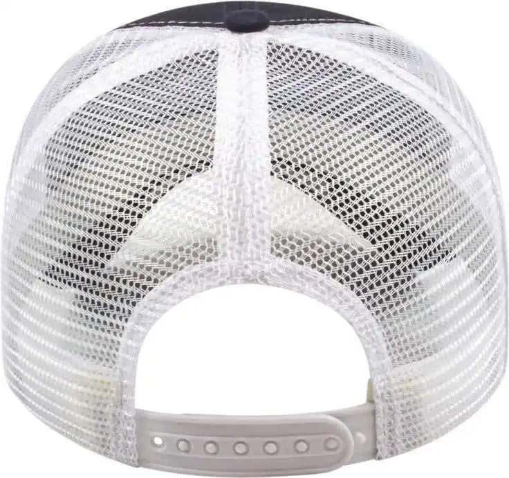 Cap America X500 x Tra Value Mesh Back Navy White / one Size Fits Most