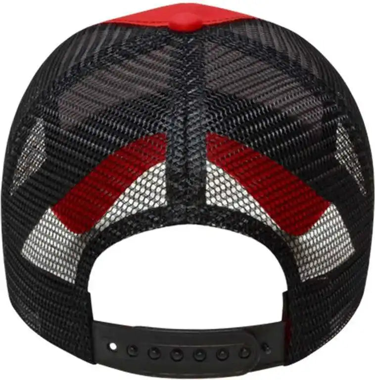 Cap America X500 x Tra Value Mesh Back Red Black / one Size Fits Most