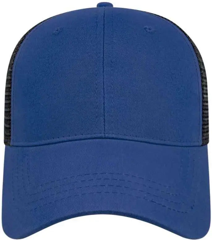 Cap America X500 x Tra Value Mesh Back - Royal Black