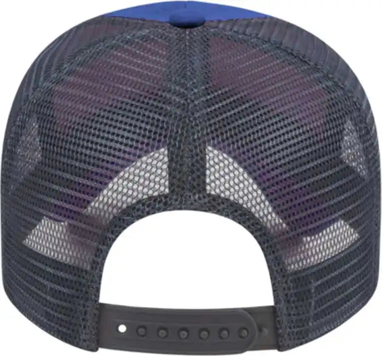 Cap America X500 x Tra Value Mesh Back Royal Charcoal Dark Gray / one Size Fits Most