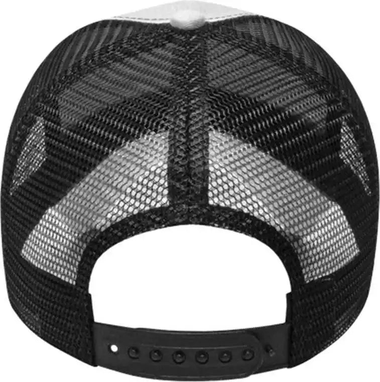 Cap America X500 x Tra Value Mesh Back White Black / one Size Fits Most