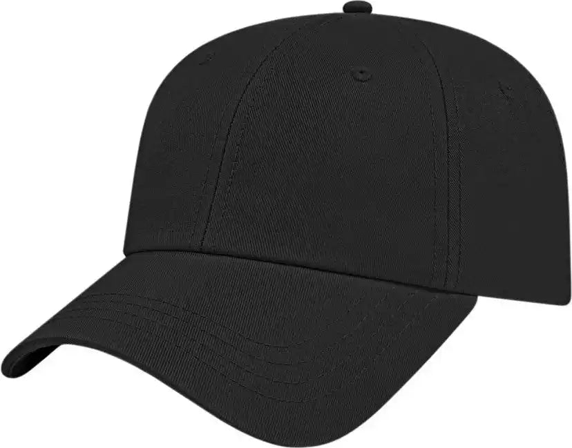 Cap America X701 x Tra Value Unstructured Polyester Black / one Size Fits Most