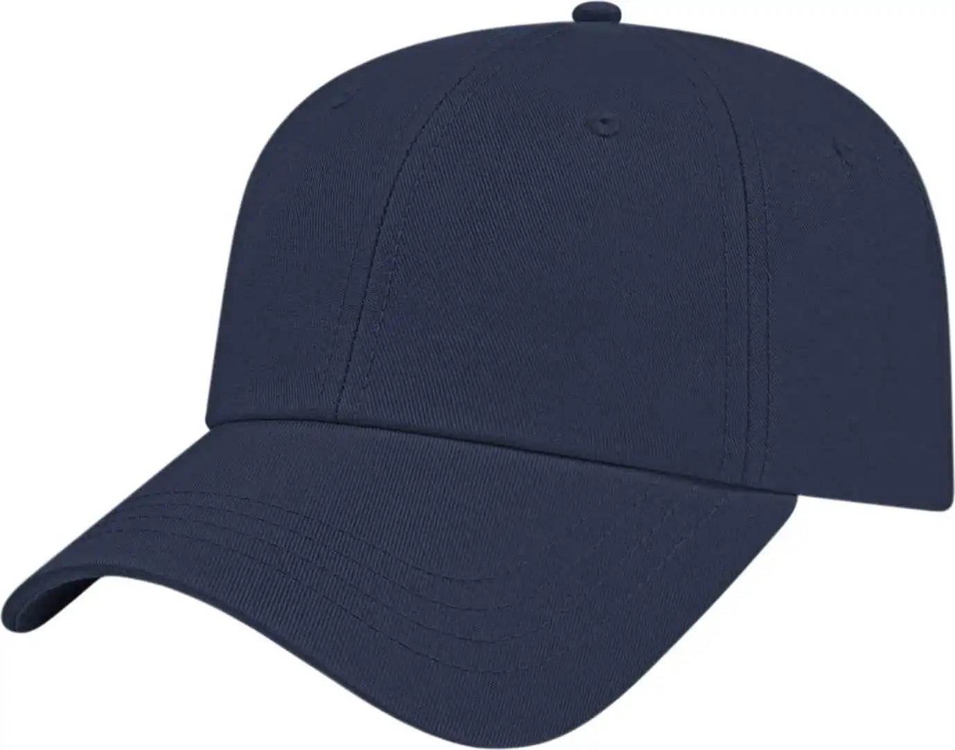 Cap America X701 X-tra Value Unstructured Polyester - Navy - one Size Fits Most