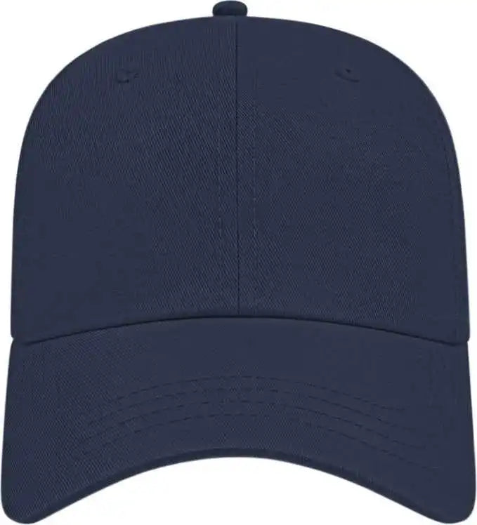 Cap America X701 X-tra Value Unstructured Polyester - Navy - one Size Fits Most