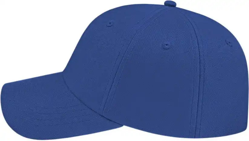 Cap America X701 X-tra Value Unstructured Polyester - Royal - one Size Fits Most
