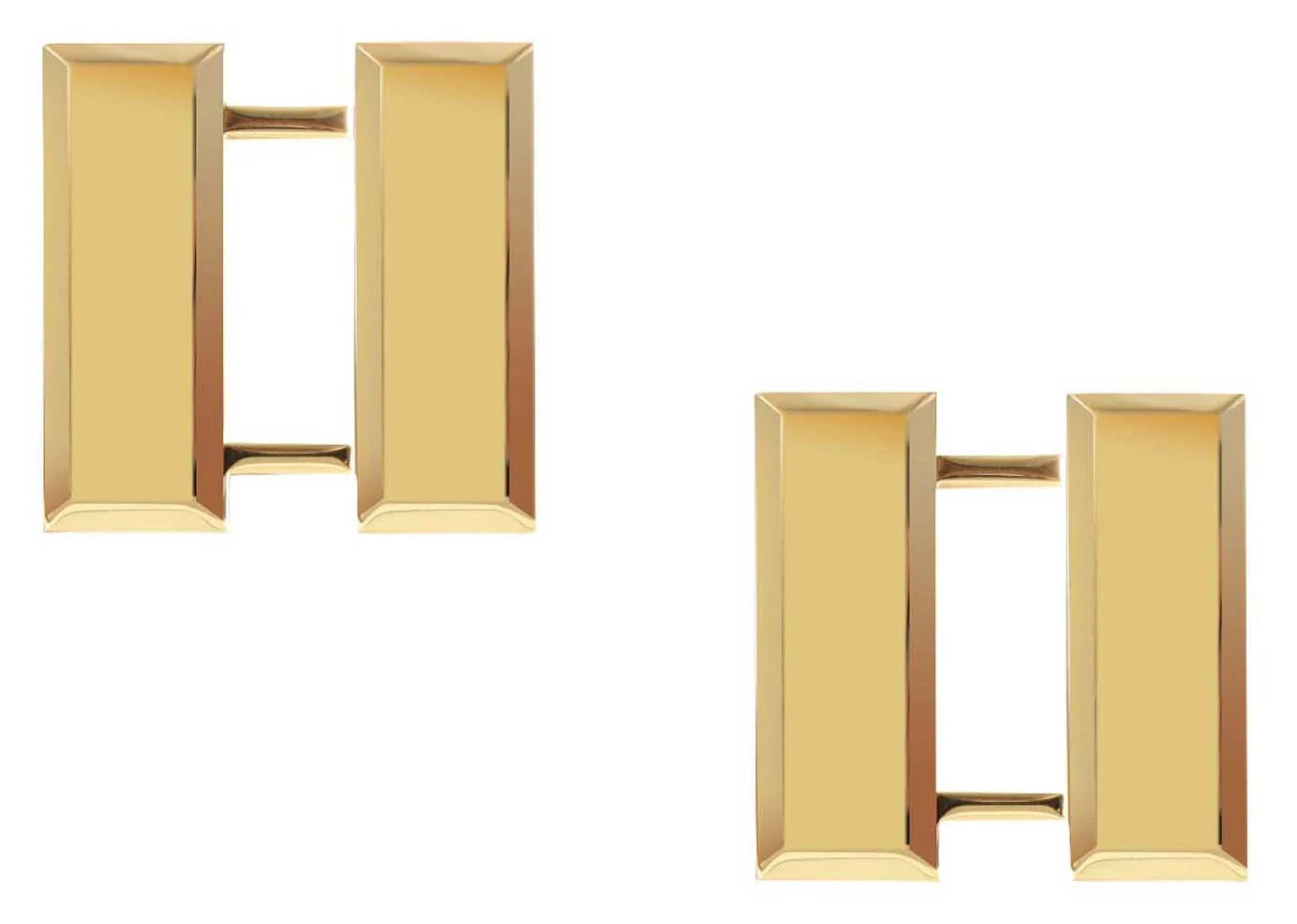 Captain Rank Insignia - Gold